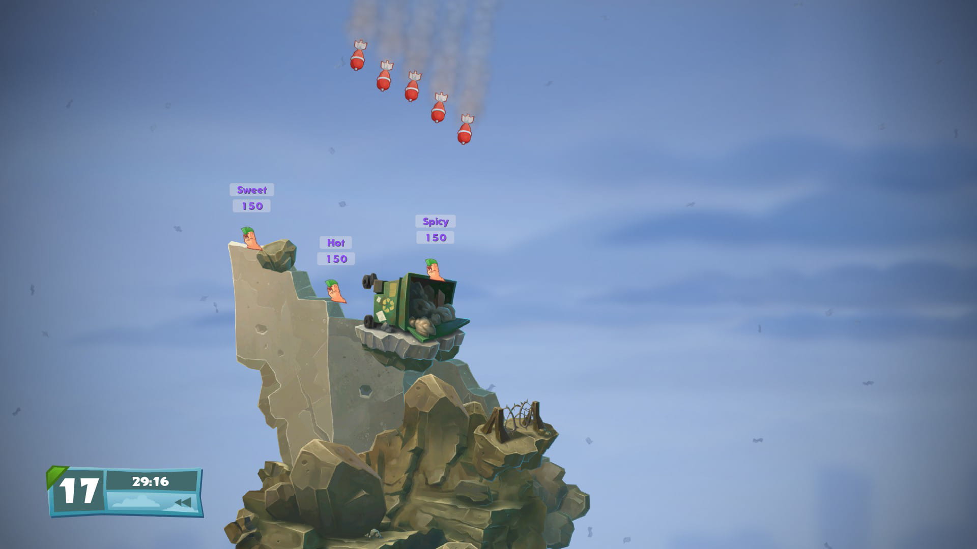 Worms W.M.D screenshot 4